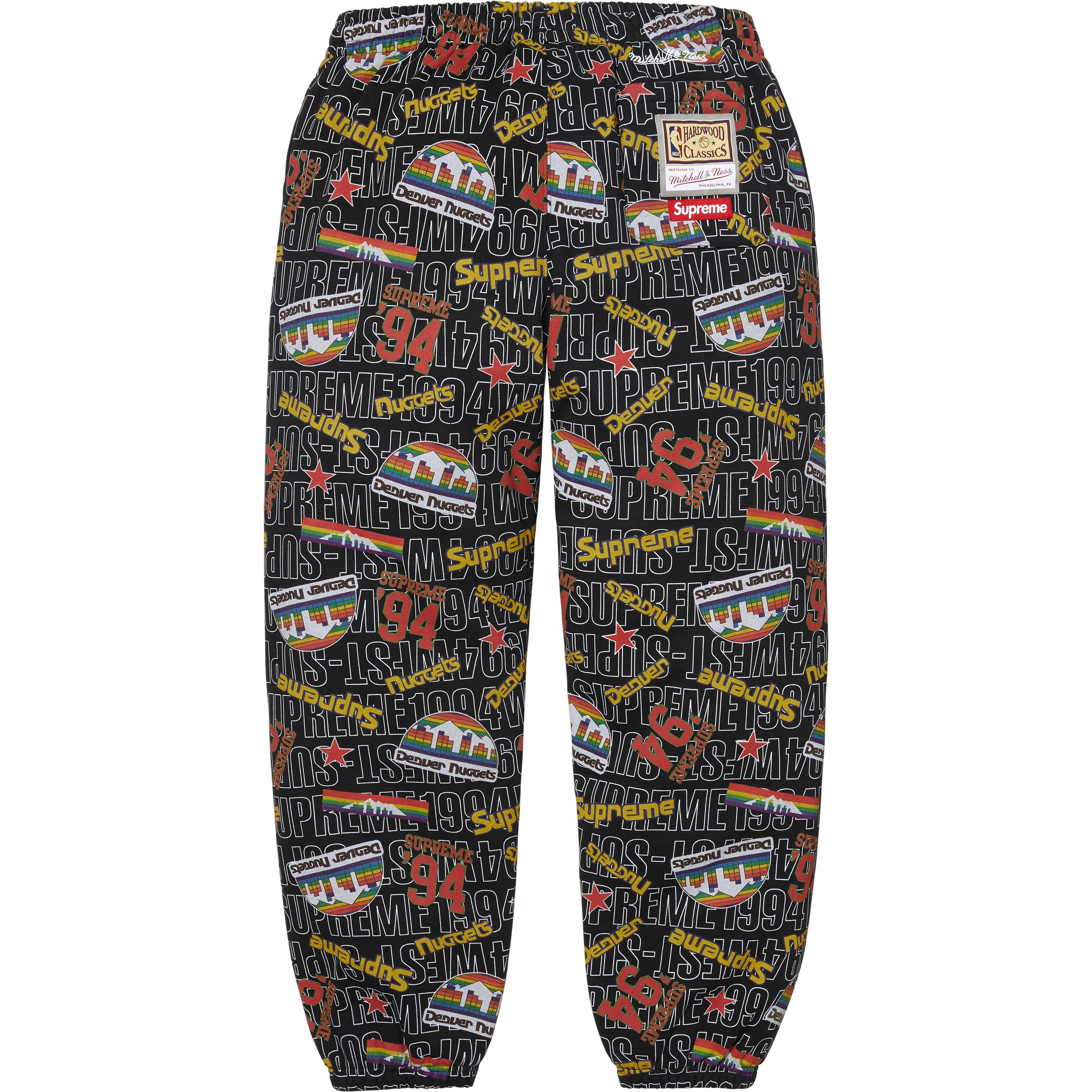 Supreme®/Mitchell & Ness® Teams Sweatpant view 6